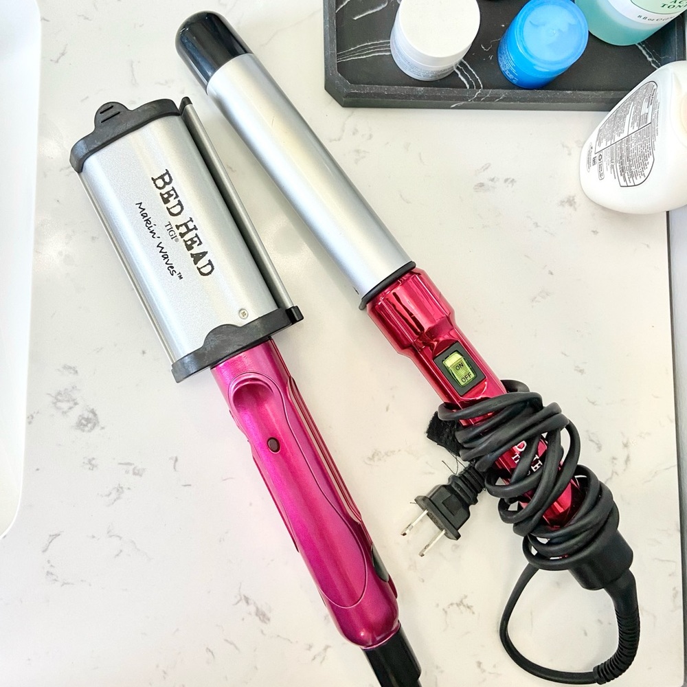 BedHead curling wand and waver